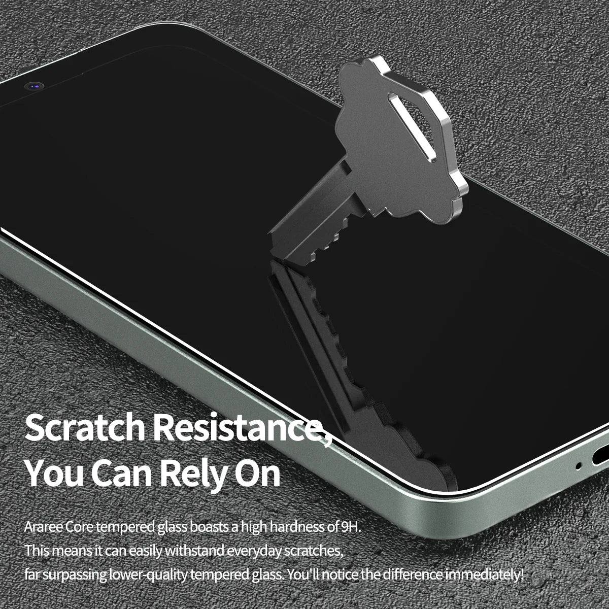 Araree Samsung S25 Core Glass Screen Protector - Clear - Tashqila Araree Samsung S25 Core Glass Screen Protector - Clear - Tashqila